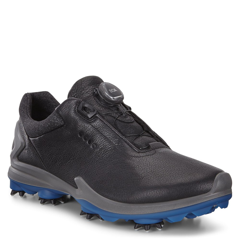 Zapatos De Golf Hombre - ECCO Biom G3 - Negros - DBS740123